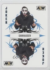 2023 AEW All Elite Wrestling Double or Nothing Playing Cards Danhausen Joker