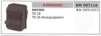Marmitta Kawasaki Freischneider Td 18 20 007116