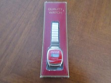 &Auml;ltere Coca-Cola Armbanduhr Digitaluhr aus den USA watch defekt