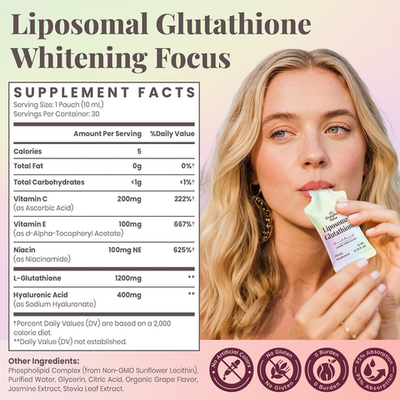 is 100mg of glutathione enough Liposomal Glutathione main image 0
