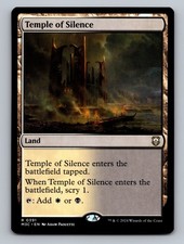 Temple of Silence R Commander: Modern Horizons 3 391 NM