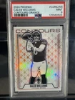 2024  Phoenix Caleb Williams RC Contours Orange POP 1 (RARE)  Bears - PSA 9