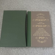 Great Expectations By Charles Dickens Folio Society Hardcover Book Slipcase 2011