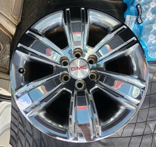 RIM GMC SIERRA 2016 - 2019 1500 20X9 20" OEM WHEEL CHROME CLAD 5752 23220752/3