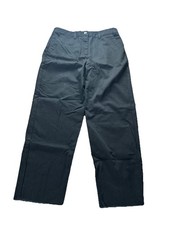 Volcom Youth Pants Size 14 Black Boys Casual Trousers