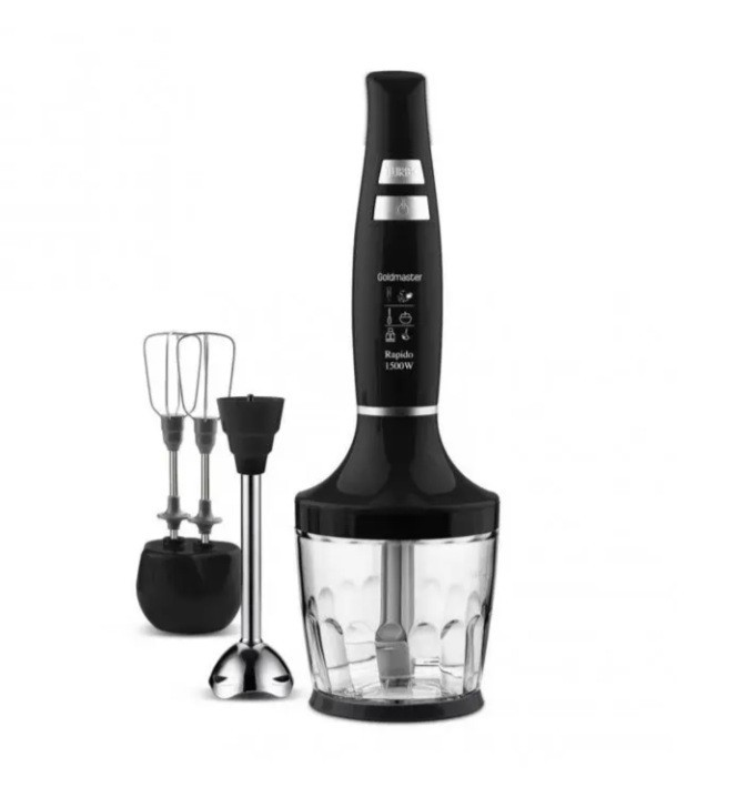 Goldmaster GM-7265B Robot da Cucina 3-in-1 1500W | Offerta Robot Cucina