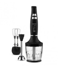 Goldmaster GM‑7265B Robot da Cucina 3‑in‑1 – 1500W Mixer,Tritatutto, frullatore