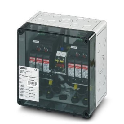 Phoenix Contact 2404299 SOL-SC-1ST-0-DC-2MPPT-1001 Generatoranschlusskasten