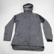 Texas Tech Red Raiders Under Armour Rain Jacket Men's Gray Used
