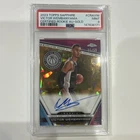 Victor Wembanyama 2023-24 Topps Chrome Sapphire Gold Rookie Autograph /50 PSA 9