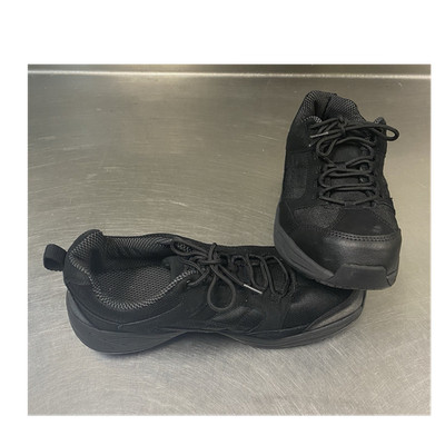 Brahma Steel Toe Work Shoes Men s Size 12 Black Slip Resistant 