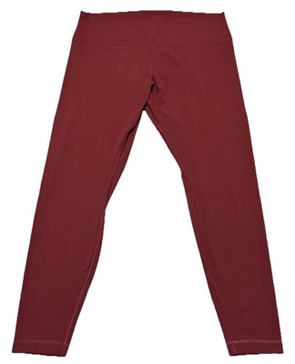Lululemon Wunder Under High-Rise Tight 28'' Full-On Luxtreme Mulled Wine Size 18