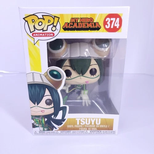 Funko Pop! My Hero Academia Tsuyu Asui Froppy #374 MHA Anime Vinyl Figure NIB