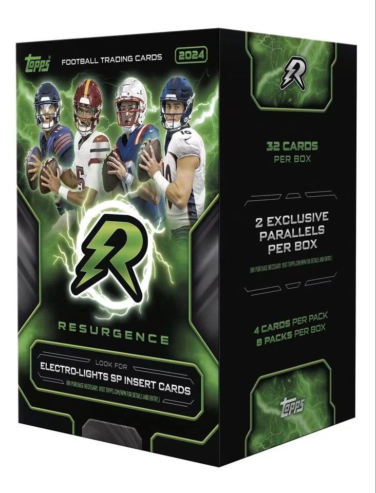 2024 Topps Resurgence Football Blaster Box
