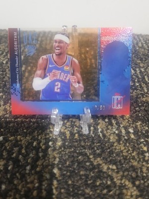 2025/26 Topps Signature Class - Shai Gilgeous-Alexander  Algorithm 06 /50!