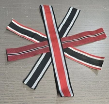 Lot of WWI WW2 German Medal Ribbon lot Iron Cross Hindenburg War Merit