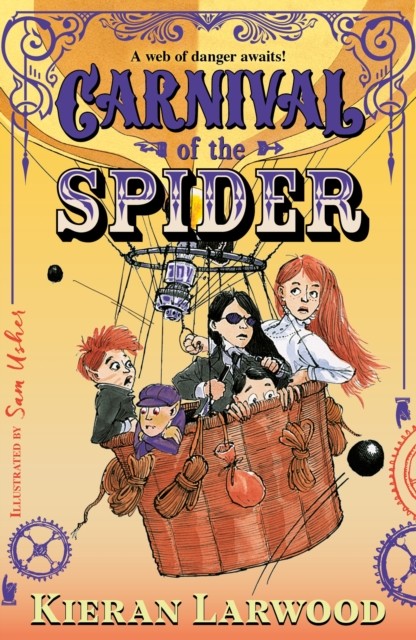 Carnival of the Spider by Kieran Larwood PAPERBACK - Image 6