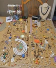 Lot Of 300 Pieces Total All Wearable Vintage To modern Costume Jewelry