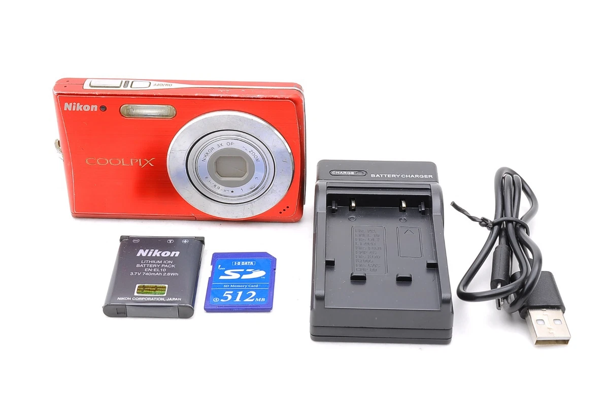 Nikon COOLPIX S200 Digital Cameras for Sale - Shop New & Used