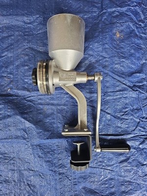 #500 Hand Crank Grain Mill Grain Grinder Table Clamp Instructions New No Box