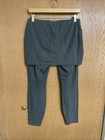 Cabi Women’s Small Gray Skirted MLeggings Stretch Pull On Casual Mid Rise — photo 4