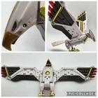 Vintage White Ranger Deluxe Falconzord Mighty Morphin Power Rangers 1995 Bandai
