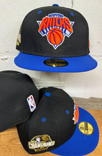 NY Knicks Championship Hat Fitted New Era PAT...