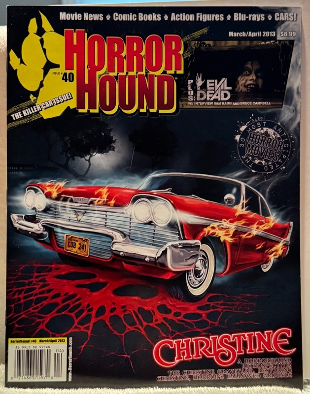 Horror Hound #40 NM HIGH GRADE Mar. 2013 original issue  - like Famous Monsters