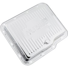 Gm Powerglide Steel Transmission Pan Ribbed Chrome Gm Powerglide Steel Transmission Pan Ribbed Chrome