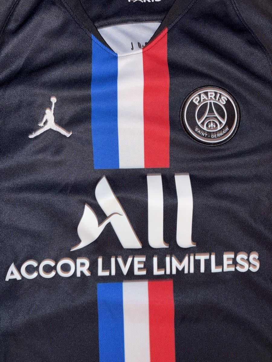 Air Jordan x Paris Saint-Germain 2019/20 Stadium Fourth