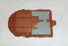 G2 M Fischer Price Geotrax Bauplattform aus B4348 Eisenbahn Spielzeug