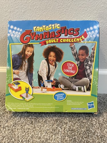 Fantastic Gymnastics Vault Challenge Spiel Hasbro Gaming NEU OVP! - Bild 3 von 6