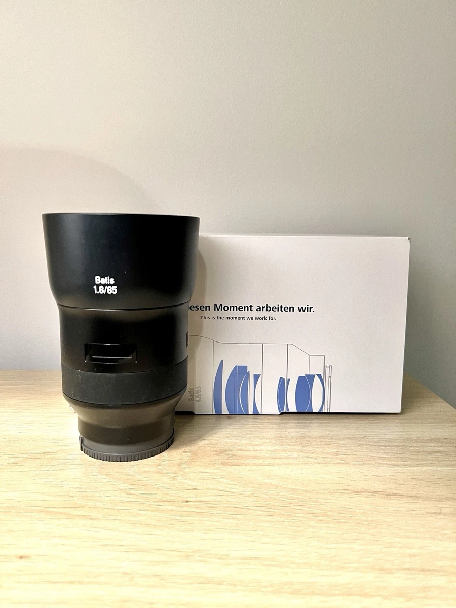 F/1.8 Camera Lenses ZEISS Batis 85mm Focal for sale | eBay
