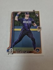 2025 Topps Series 1 - Trey Sweeney #67 (RC) Detroit Tigers 