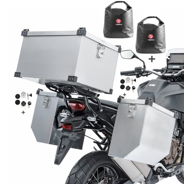 Alukoffer A4 2X41L FüR KTM 1290 Super Adventure + Topcase 60L + Innentaschen-image