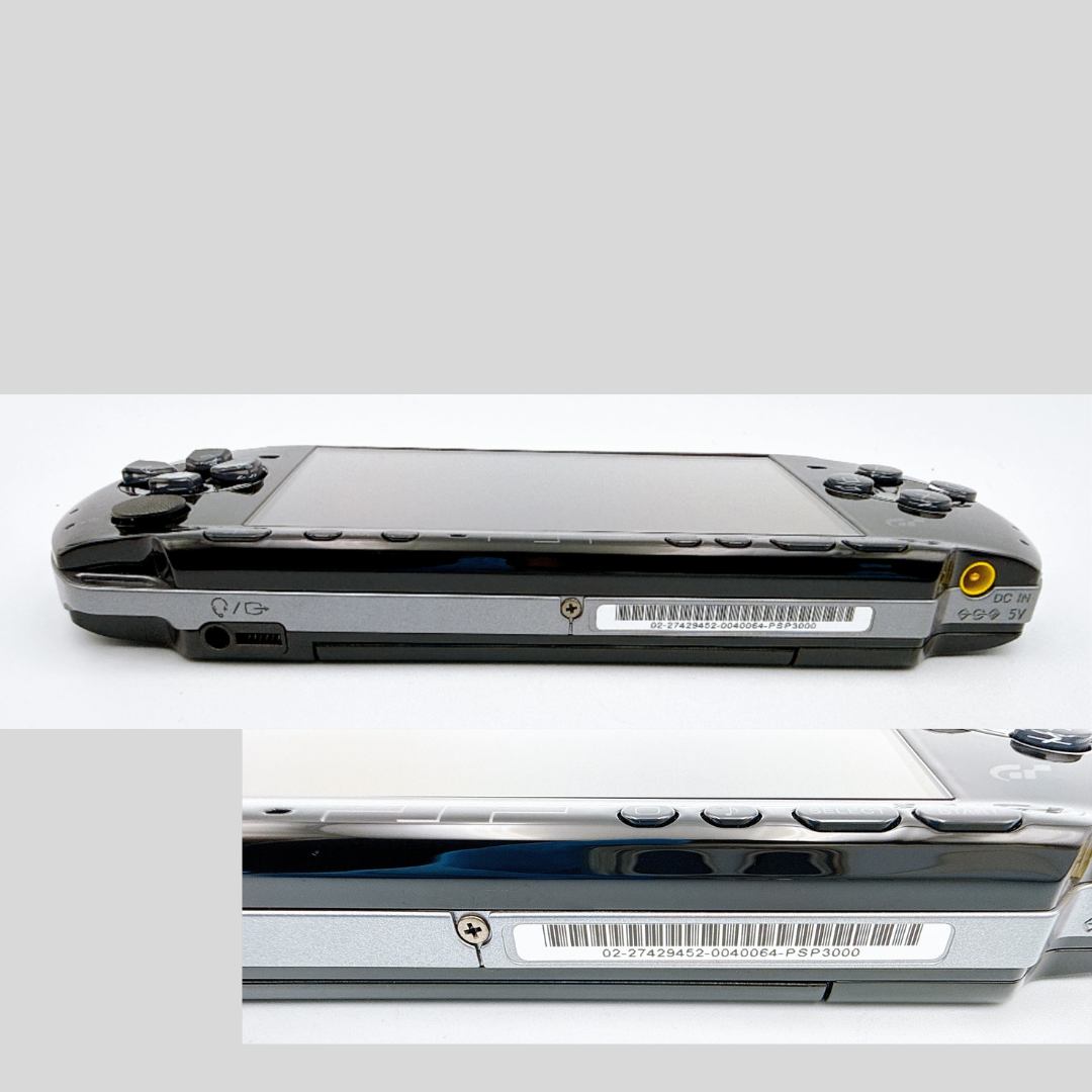 Sony PSP-3000 Console Gran Turismo Limited in Box w/Pouch, Strap Sony PSP-3000 Console Gran Turismo Limited in Box w/Pouch, Strap