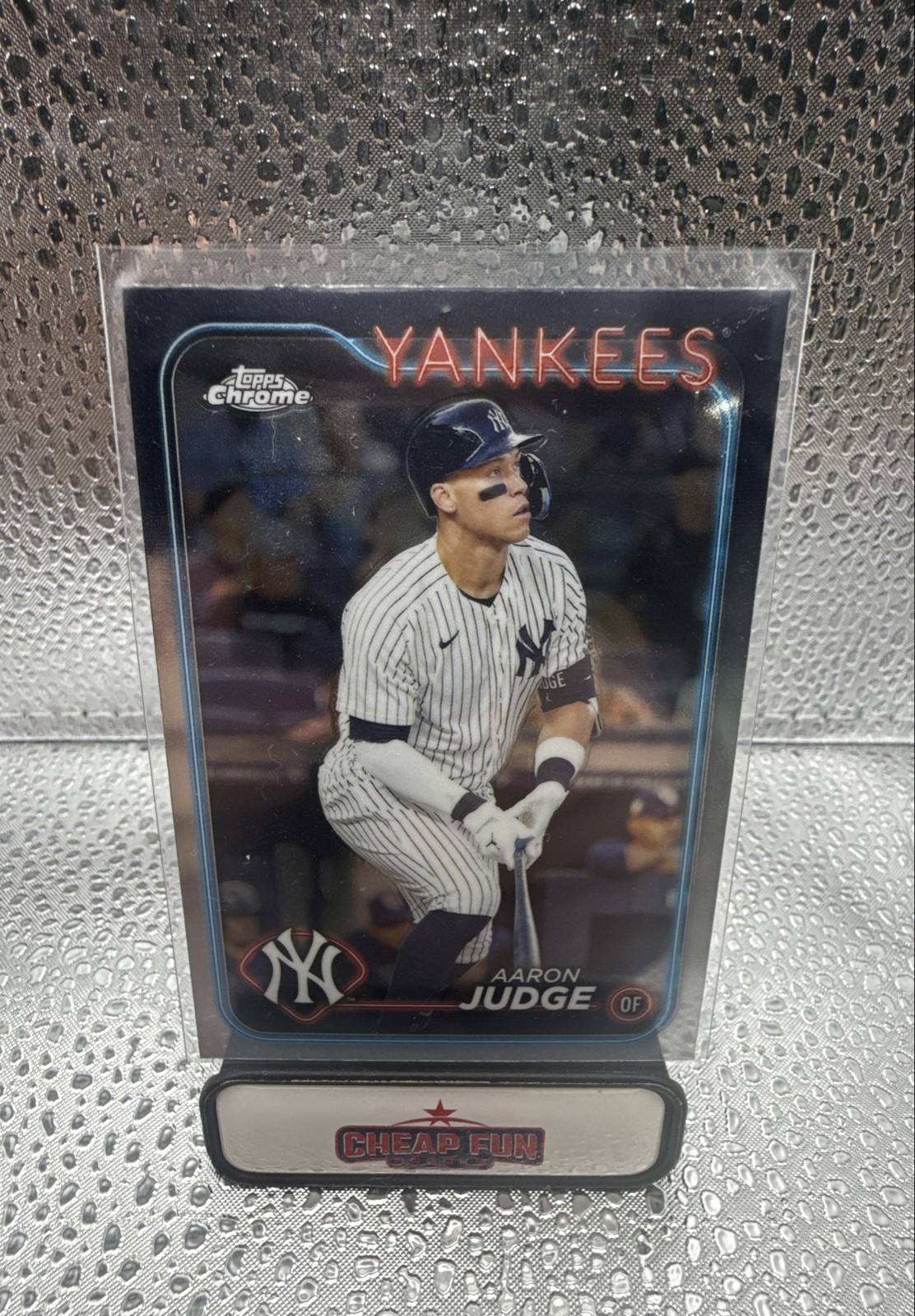 2024 Topps Chrome - Aaron Judge #50