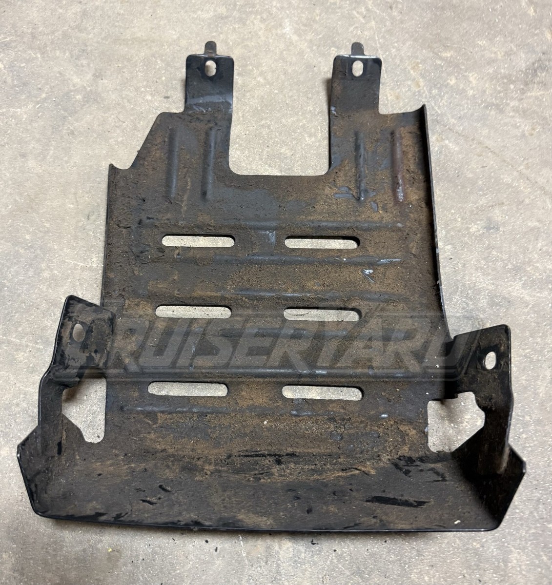 たいき Toyota Land Cruiser FZJ80 FJ80 Transmission Oil Pan Skid Plate