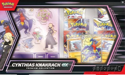 POKEMON 41092 Cynthias Knakrack-ex Premium-K. MBE3 Sammelkarten
