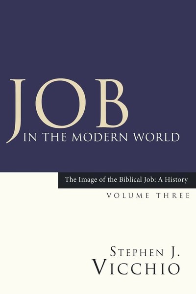 Stephen J. Vicchio | Job In The Modern World | Taschenbuch | Englisch (2006)-image