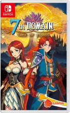 7th Domain: Tree Of Chaos (Multi-Language) Switch Brand New Game (2025 Platform)