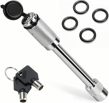 Premium Trailer Hitch Pin Lock with 5/8 Diameter for Class III/IV 2 Inch Rece