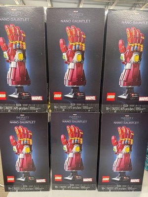 LEGO MARVEL INFINITY SAGA NANO GAUNTLET 76223 BRAND NEW UNOPENED! Retired OOP