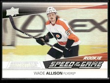 2021-22 Upper Deck Credentials #SGR22 Wade Allison Speed of the Game Rookies