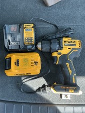 DEWALT DCD708 Battery  Charger Impact Gun
