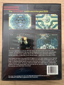 Alpha Mission II 2 Dog Tag (Neo Geo AES English) Complete