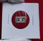Atlantis Mint "Cancer" Zodiac - 1 Gram .999 Fine Silver Mini Bar Ingot Coin