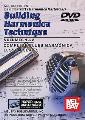 Building Harmonica Technique Volume 1 & 2 | David Barrett | englisch