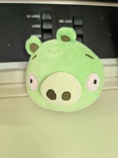 Angry Birds Green Pig Plush Rovio Commonwealth Stuffed Animal 4" No Sound