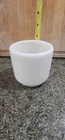 Vintage WWII US Navy Corning Milk Glass Watchman Hand Warmer Mug Cup USA